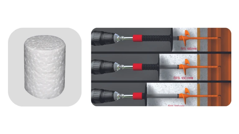 hmoždinka HELIX D 8‑FV