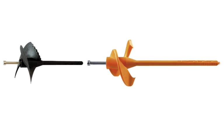 HTH T - HELIX zápustné šroubovací hmoždinky 