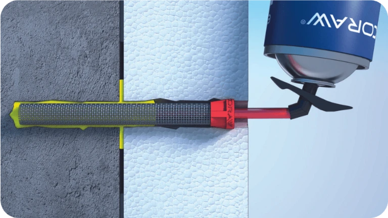 kotvy pro kotvení EPS