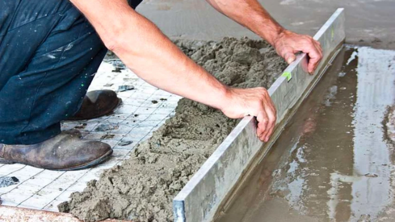 Podlahové potěry a betony