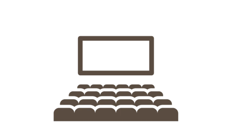 komunikační prostory - ikona