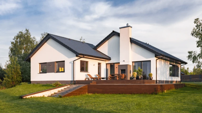 Ekonimické řešení zateplení domu