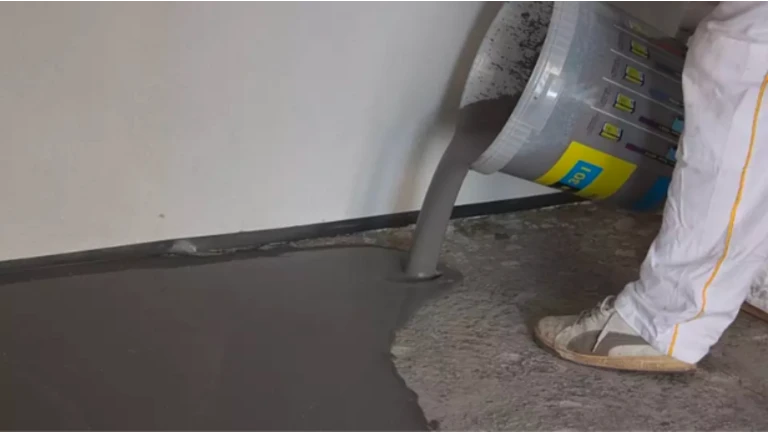 Samonivelační vyrovnávací stěrky