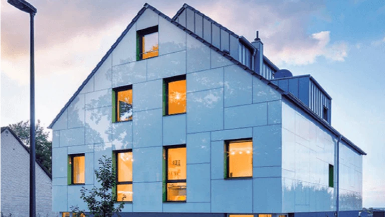 Skleněná fasáda - Weber