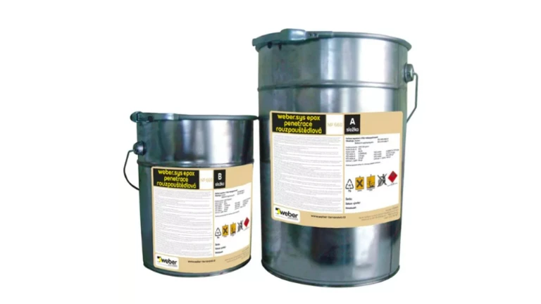 webersys epox - penetrace rozpouštědlová
