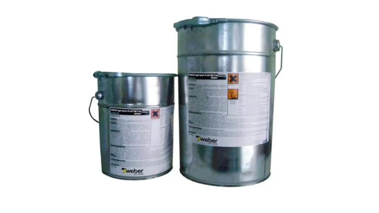 webersys epox plastbeton hrubý