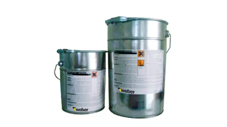 webersys epox podklad