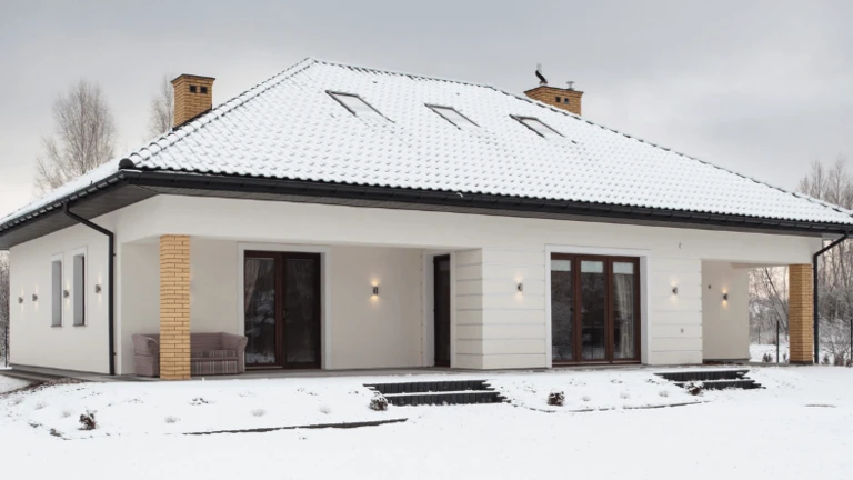 Zateplujete, když začíná mrznout