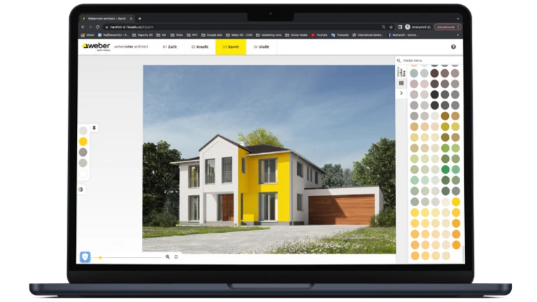 Webercolor architect