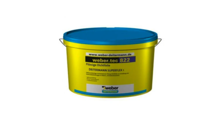 webertec 822