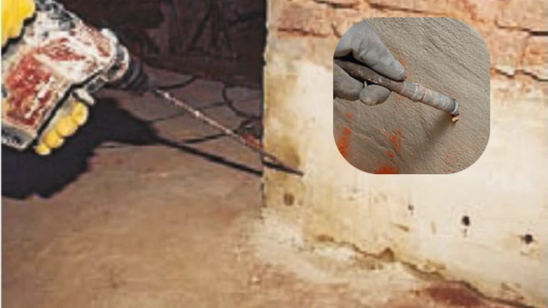 Silikátová injektáž