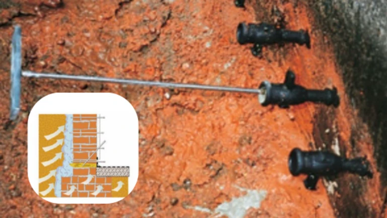 Akrylátová injektáž