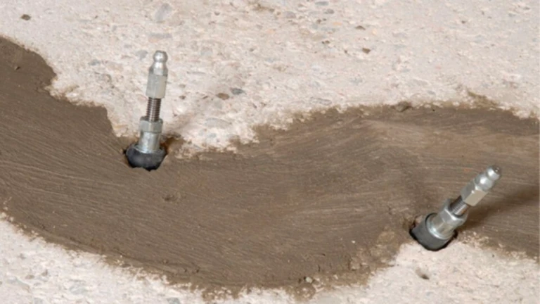 Epoxidová injektáž