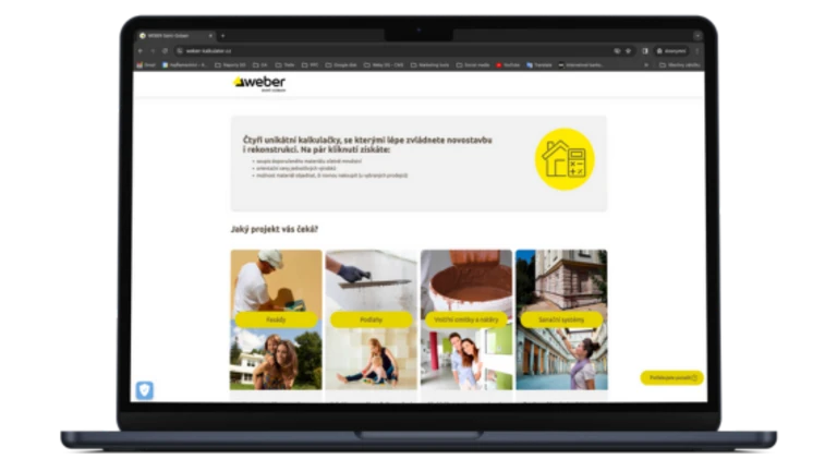 Vnitřní omítky - kalkulátor