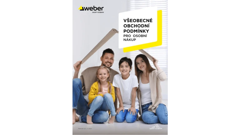 Všeobecné nákupní podmínky pro osobní nákup 1. 3. 2024