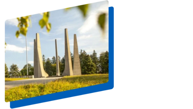 Památník a expozice Ploština