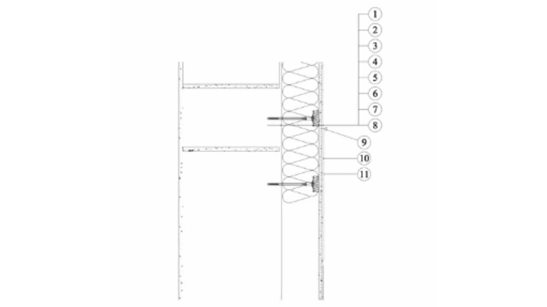 ETICS Weber therm - osazení fasádních dekoračních profilů