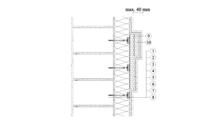 ETICS Weber therm - osazení dekoračních profilů z přířezů EPS F