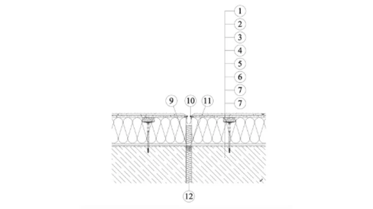 ETICS Weber therm - dilatace v ploše s použitím dilatačního profilu "E"