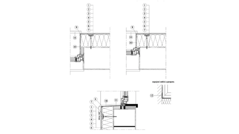 ETICS Weber therm - zateplení ostění a parapetu okna