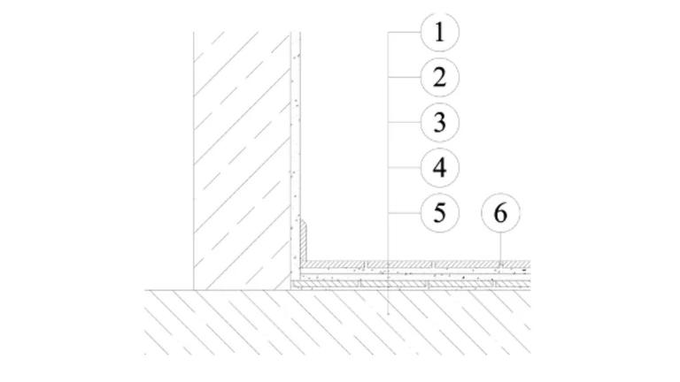 Weber podlahy - pokládka dlažby na dlažbu