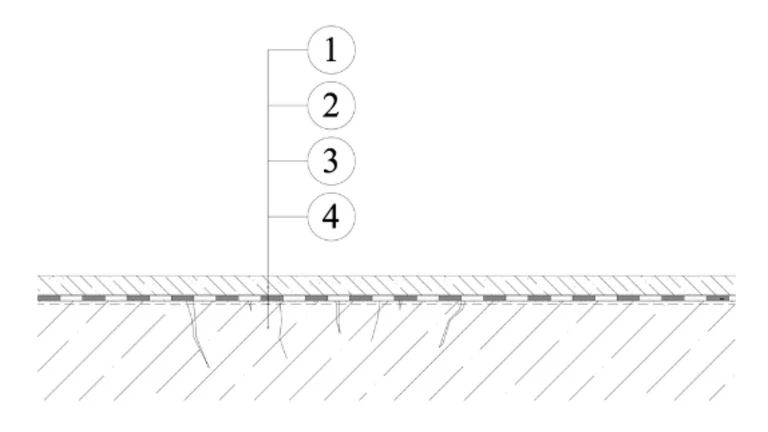 Weber průmyslové podlahy, garáže - Parking I - statické přemostění trhlin do 0,5 mm dle ČSN EN 1062-7