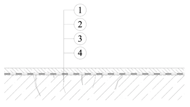 Weber průmyslové podlahy, garáže - Parking III - dynamické přemostění trhlin do 0,5 mm, statické do 1,25 mm dle ČSN EN 1062-7
