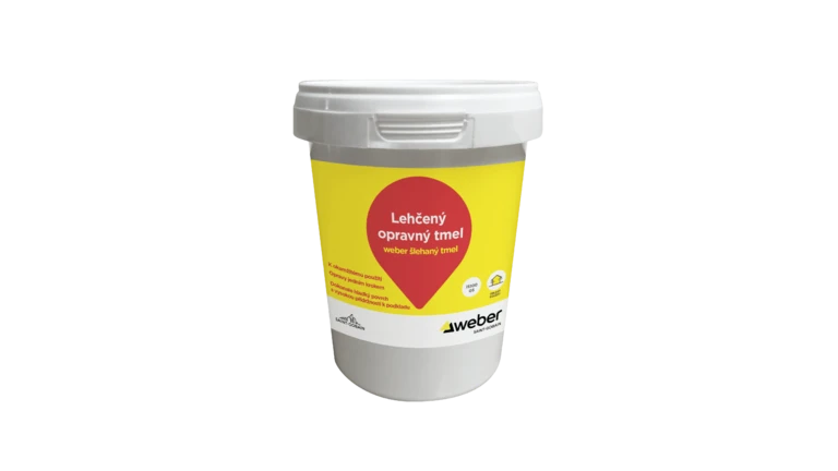 weber šlehaný tmel