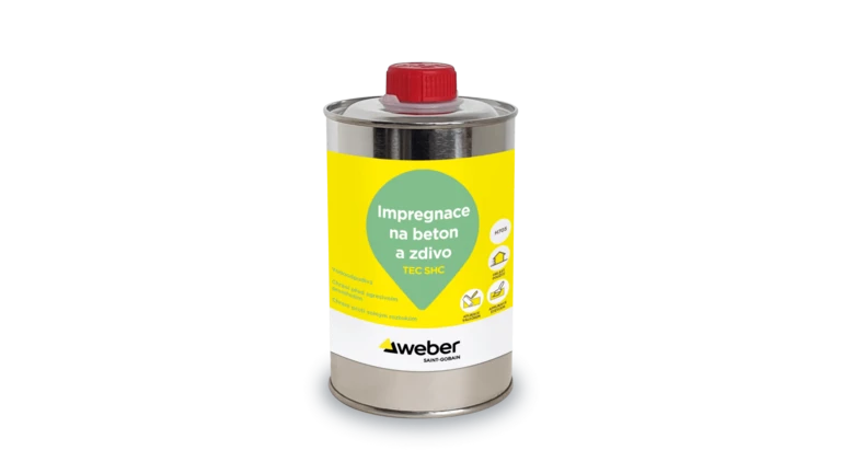 webertec SHC H709 08L plech