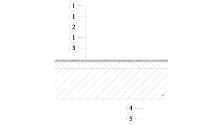 Weber - sanace betonu - betonová plocha s dopravním zatížením