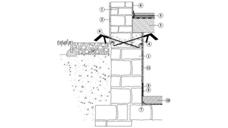 Weber - sanační systém - oboustranná injektáž zdiva šíře větší než 60cm