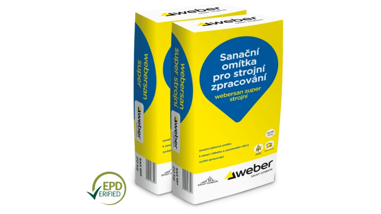 webersan super / strojní