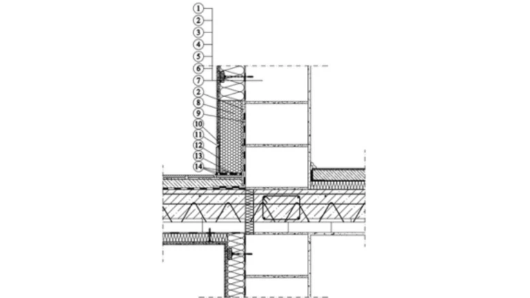 ETICS Weber therm - napojení zateplovacího systému na konstrukci balkonu