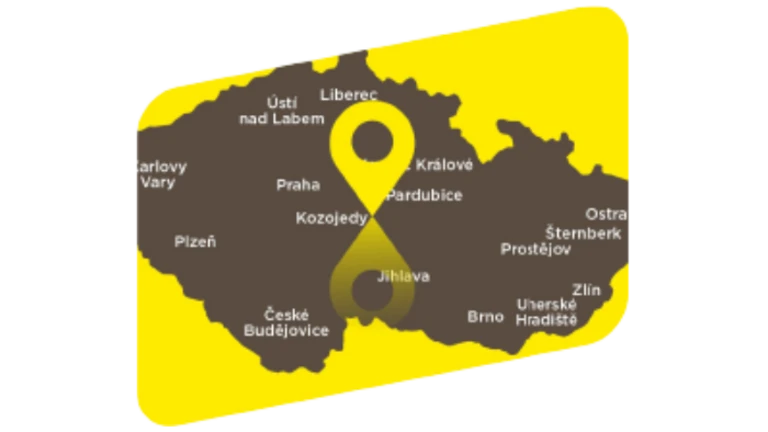 Prodejní místa