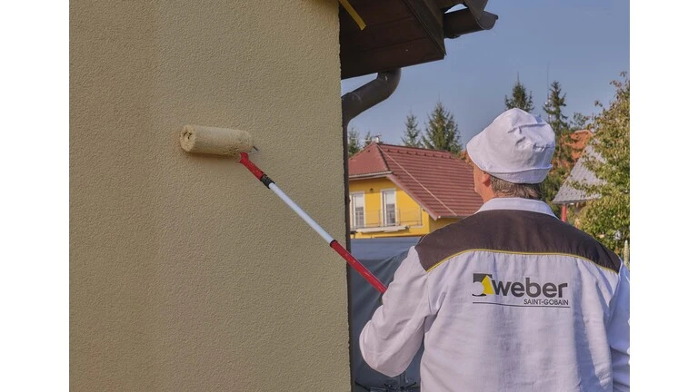 Nanášené barevného nátěru