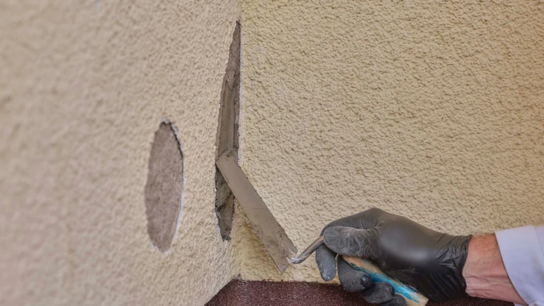 Oprava větších defektů main 