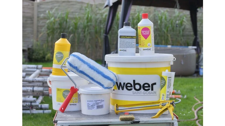 Vše co potřebujeme k renovaci 