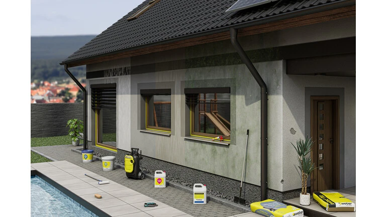 čistění fasád 3D original 