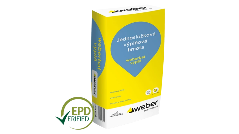 weberbat výplň