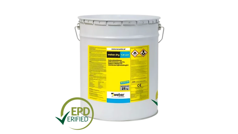 weber dry PUR seal