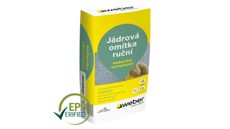 weberdur cementový