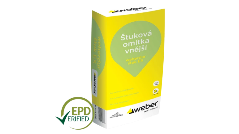 weberdur štuk EX