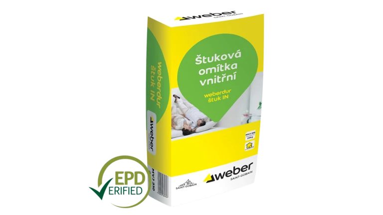 weberdur štuk IN