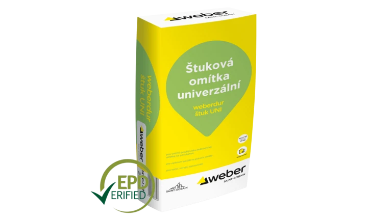 weberdur štuk UNI