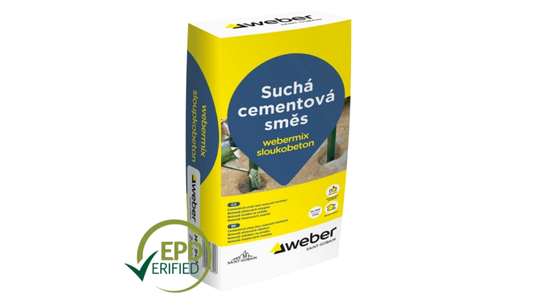 webermix sloupkobeton