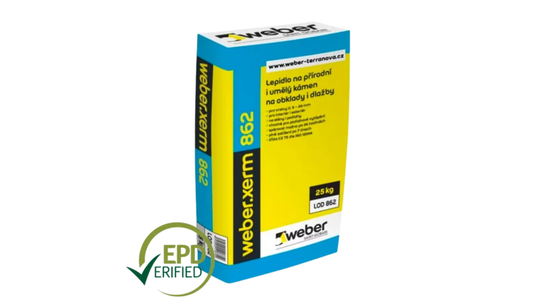 weberxerm 862 - flexibilní lepidlo z trasového cementu pro středněvrstvé lepení obkladů a přírodního kamene weberxerm 862 - flexibilní lepidlo z trasového cementu pro středněvrstvé lepení obkladů a přírodního kamene