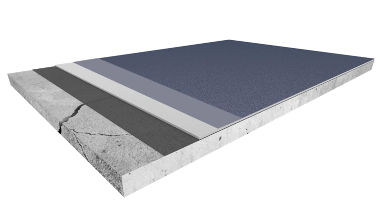 systém pro pěší lávky a chodníky