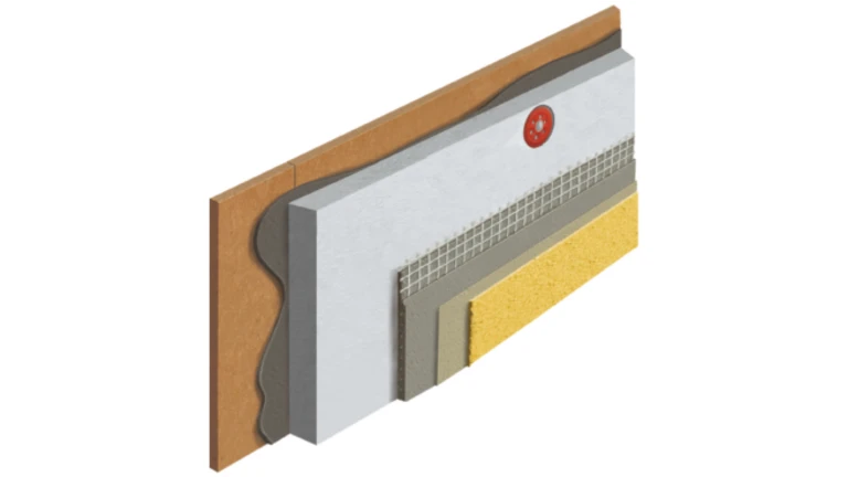 Difúzně uzavřená konstrukce Difúzně uzavřená konstrukce