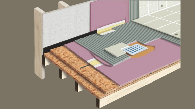 Jak zamezit pronikání vlhkosti při kladení dlažeb a obkladů v koupelnách? Jak zamezit pronikání vlhkosti při kladení dlažeb a obkladů v koupelnách?