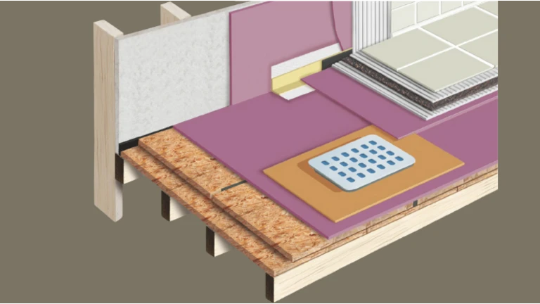 Jak provést podlahu koupelny s dodatečnou akustickou podložkou? Jak provést podlahu koupelny s dodatečnou akustickou podložkou?